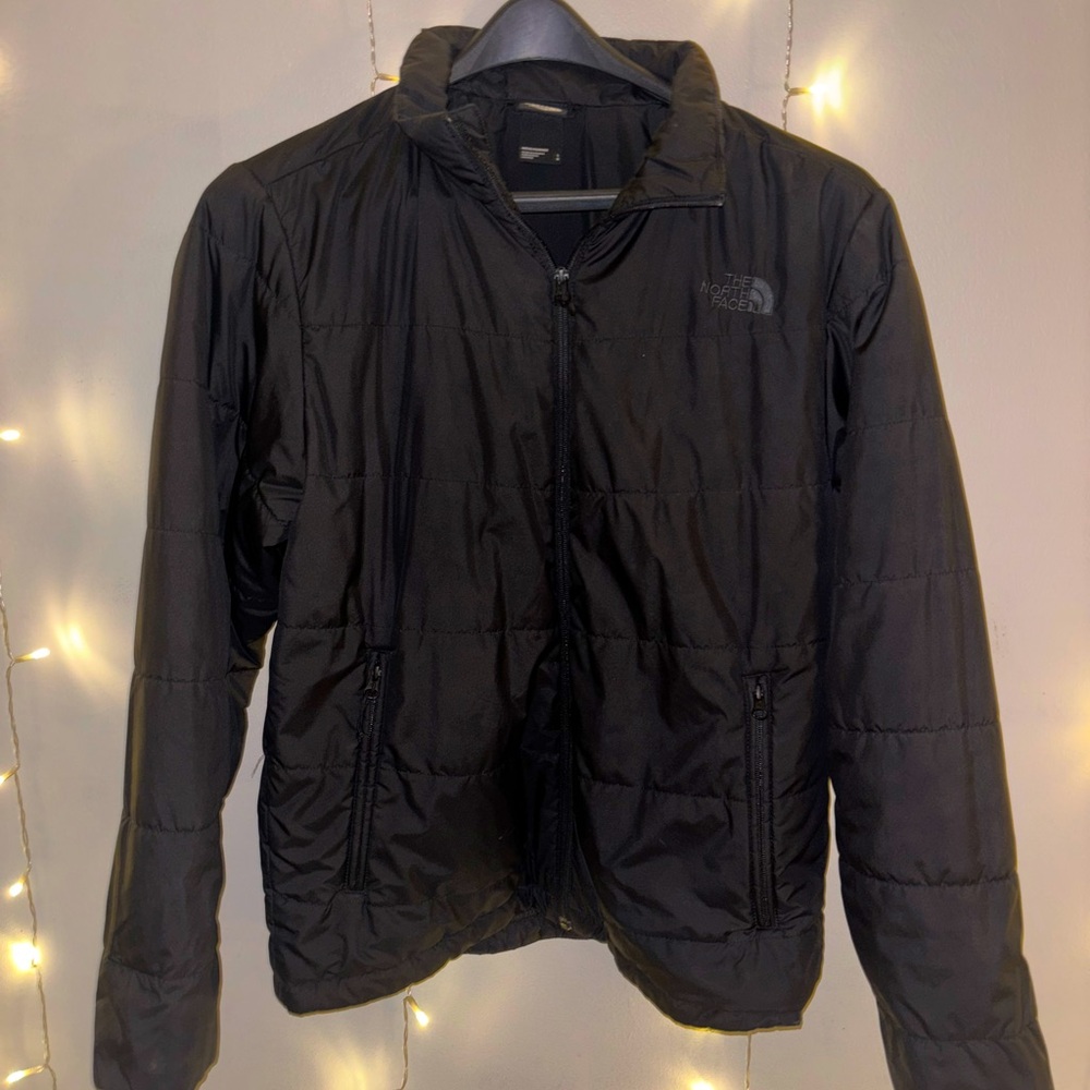 North Face Jacket- Black- Large